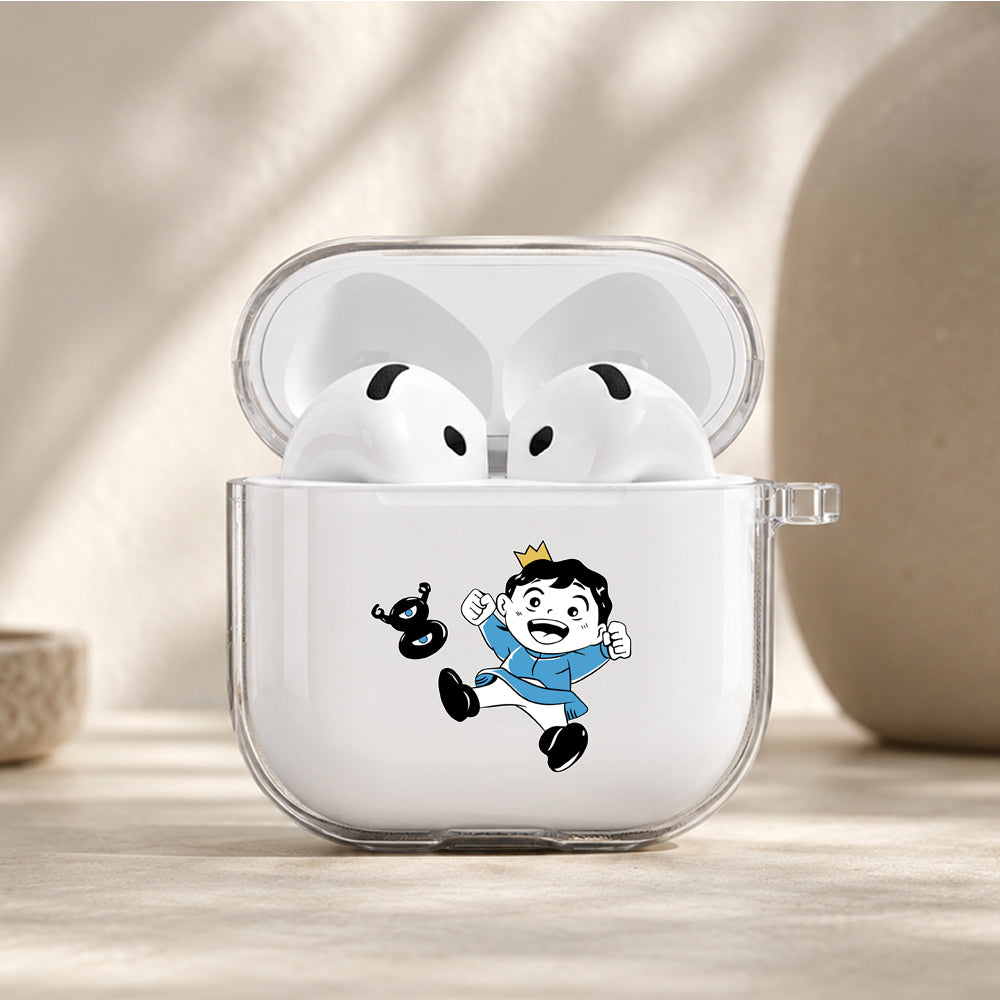 Ranking of Kings Bojji and Kage Protective Apple Airpods 4 Clear Case - Durable Clear Protection