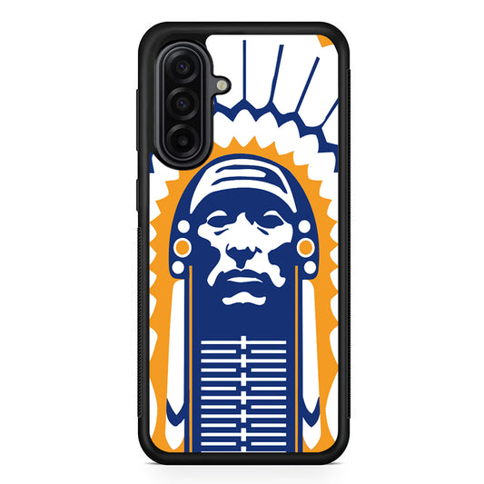 Chief Illiniwek Illinois Samsung Galaxy A17 Case | Durable Rubber Samsung Galaxy A17 Phone Case