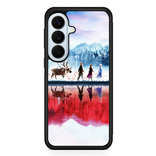 Frozen 2 Poster Samsung Galaxy S26 Plus Case | Slim Protective Rubber Cover