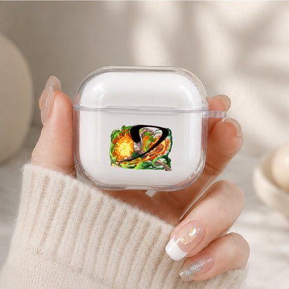 Hunter x Hunter Awakened Gon Protective Apple Airpods 4 Clear Case - Durable Clear Protection