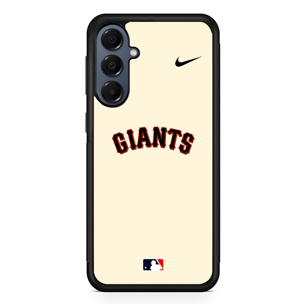 MLB San Francisco Giants Cream Nike Samsung Galaxy A16 Case | Slim Protective Cover for Samsung Galaxy A16