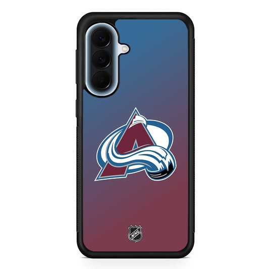 NHL Colorado Avalanche Gradient Samsung Galaxy A57 Case | Slim Samsung Galaxy A57 Protective Case