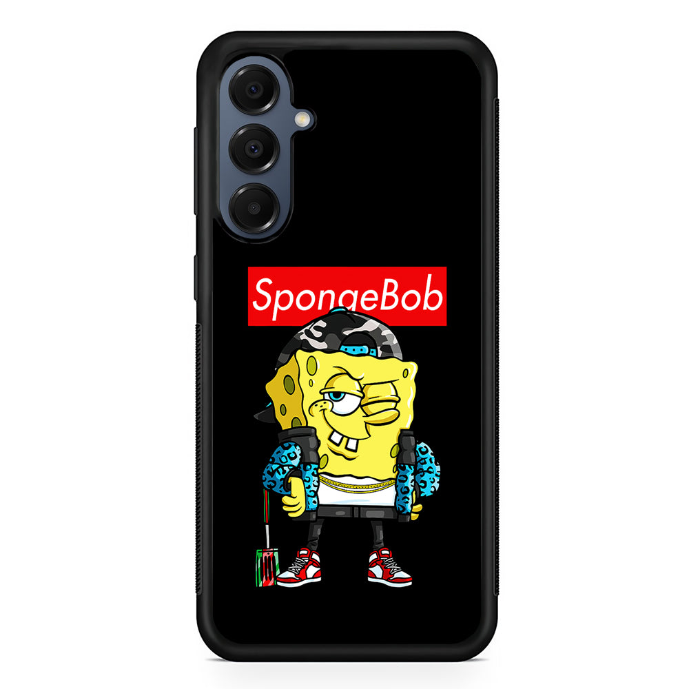 Spongebob Hypebeast Samsung Galaxy A16 Case | Slim Protective Cover for Samsung Galaxy A16