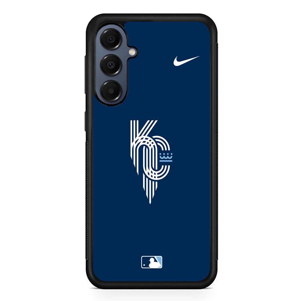 MLB Kansas City Royals Navy Nike Samsung Galaxy A16 Case | Slim Protective Cover for Samsung Galaxy A16