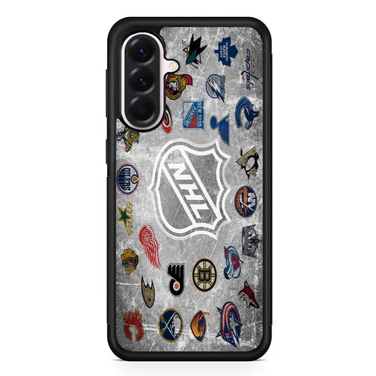 Hockey Teams NHL 003 Samsung Galaxy A56 Case | Samsung Galaxy A56 Protective Rubber Case