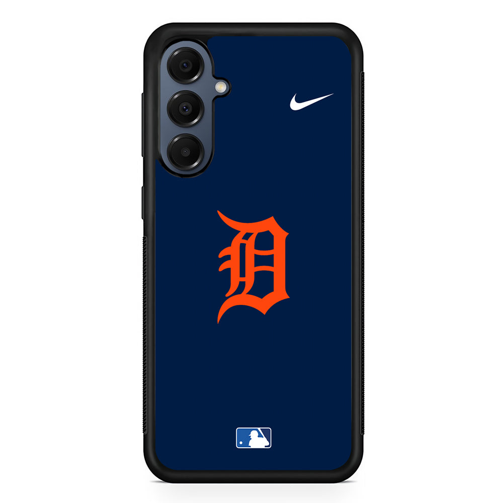 MLB Detroit Tigers Navy Nike Samsung Galaxy A16 Case | Slim Protective Cover for Samsung Galaxy A16