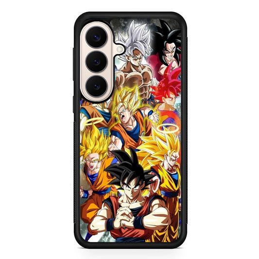Dragon Ball - Goku 006 Samsung Galaxy S26 Case | Durable Protective Rubber Cover