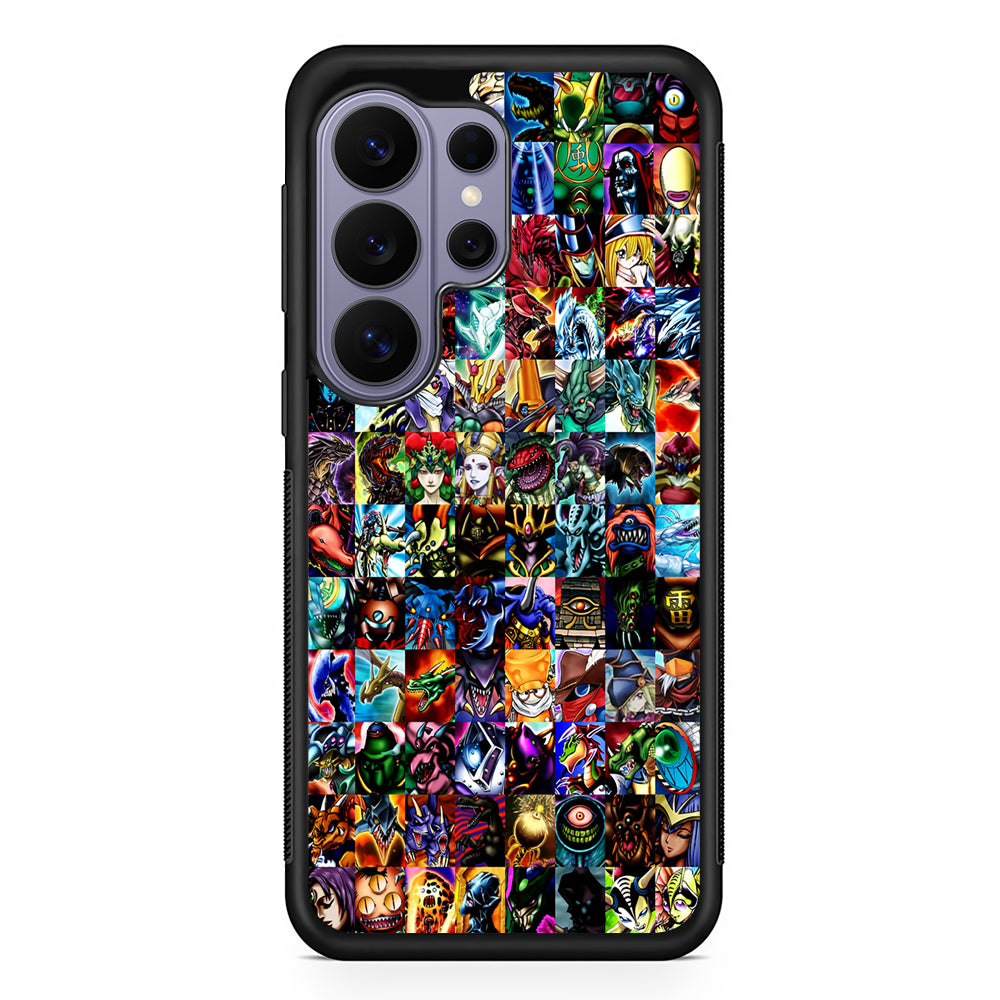 Yu-Gi-Oh All Monster Cards Samsung Galaxy S26 Ultra Case | Protective Rubber Cover
