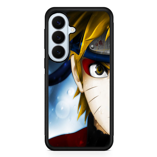 Naruto Half Face Samsung Galaxy S26 Plus Case | Slim Protective Rubber Cover