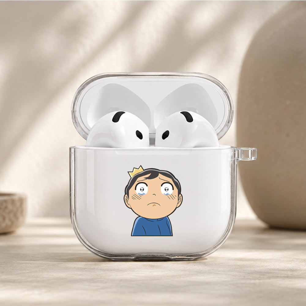 Ranking of Kings Sad Bojji Protective Apple Airpods 4 Clear Case - Durable Clear Protection
