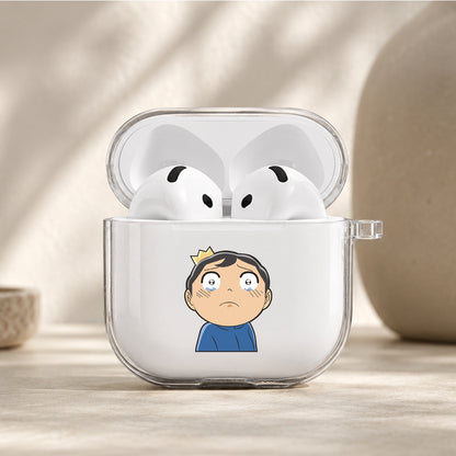Ranking of Kings Sad Bojji Protective Apple Airpods 4 Clear Case - Durable Clear Protection