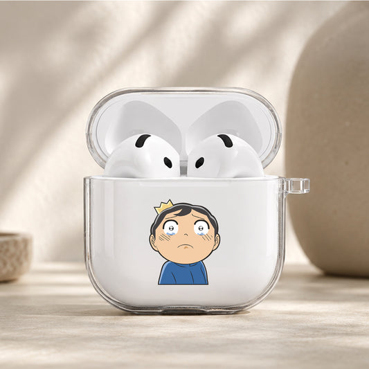 Ranking of Kings Sad Bojji Protective Apple Airpods 4 Clear Case - Durable Clear Protection