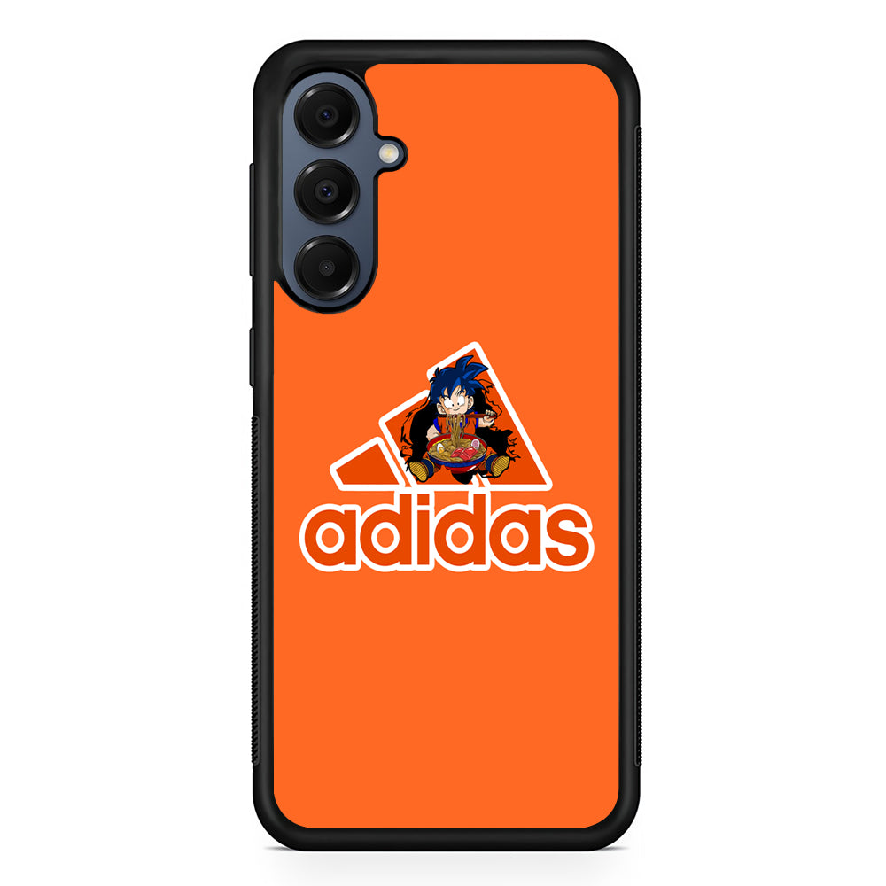 Adidas Son Goku Eats Ramen Samsung Galaxy A16 Case | Slim Protective Cover for Samsung Galaxy A16