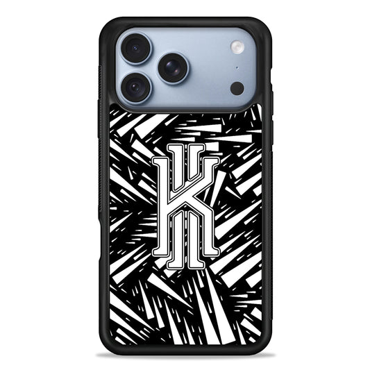 Kyrie Irving Sharpness Glass iPhone 18 Pro Case - iPhone 18 Pro Silicone Case