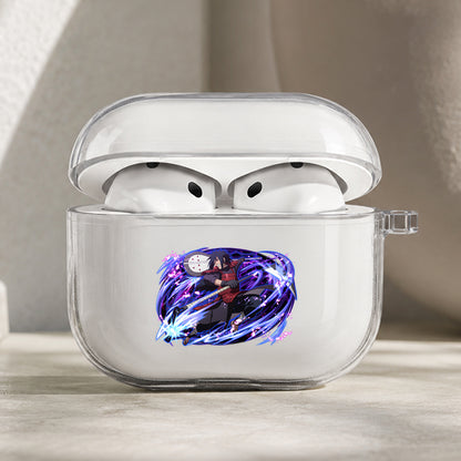 Madara Savage Battle Form Protective Apple AirPods Pro 3 Clear Case | Shockproof Cover