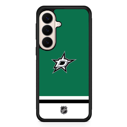 NHL Dallas Stars Green Samsung Galaxy S26 Case | Durable Protective Rubber Cover