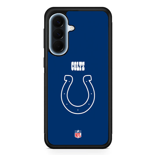 NFL Indianapolis Colts Team Logo Samsung Galaxy A57 Case | Slim Samsung Galaxy A57 Protective Case
