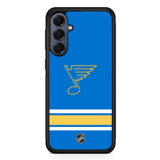 NHL St Louis Blues Blue Samsung Galaxy A16 Case | Slim Protective Cover for Samsung Galaxy A16