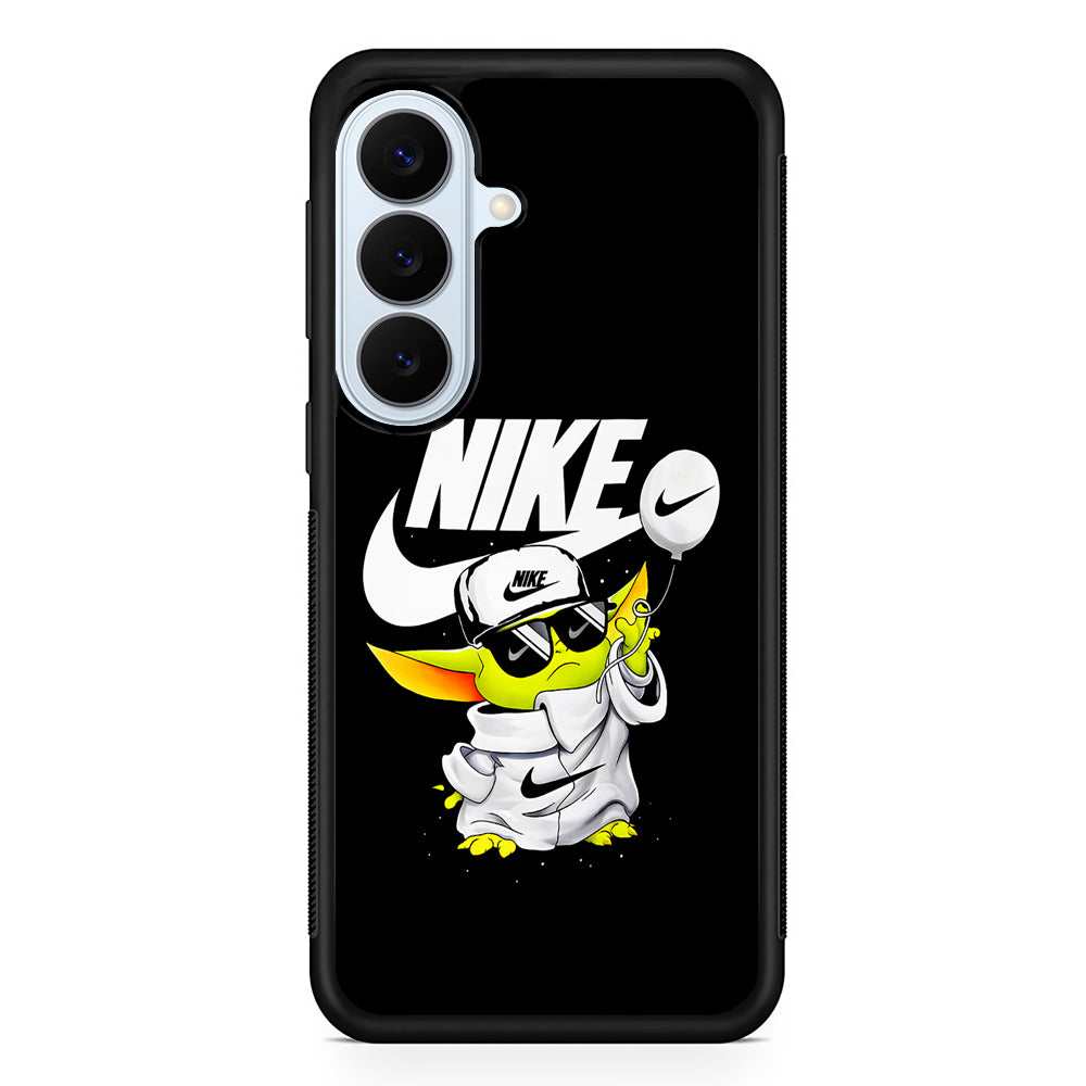 Nike Chibi Yoda Star Wars Samsung Galaxy S26 Plus Case | Lightweight Protective Phone Cover