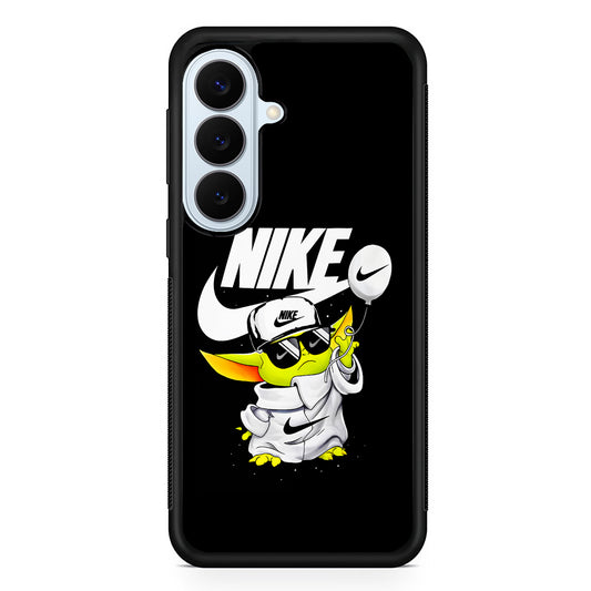 Nike Chibi Yoda Star Wars Samsung Galaxy S26 Plus Case | Lightweight Protective Phone Cover