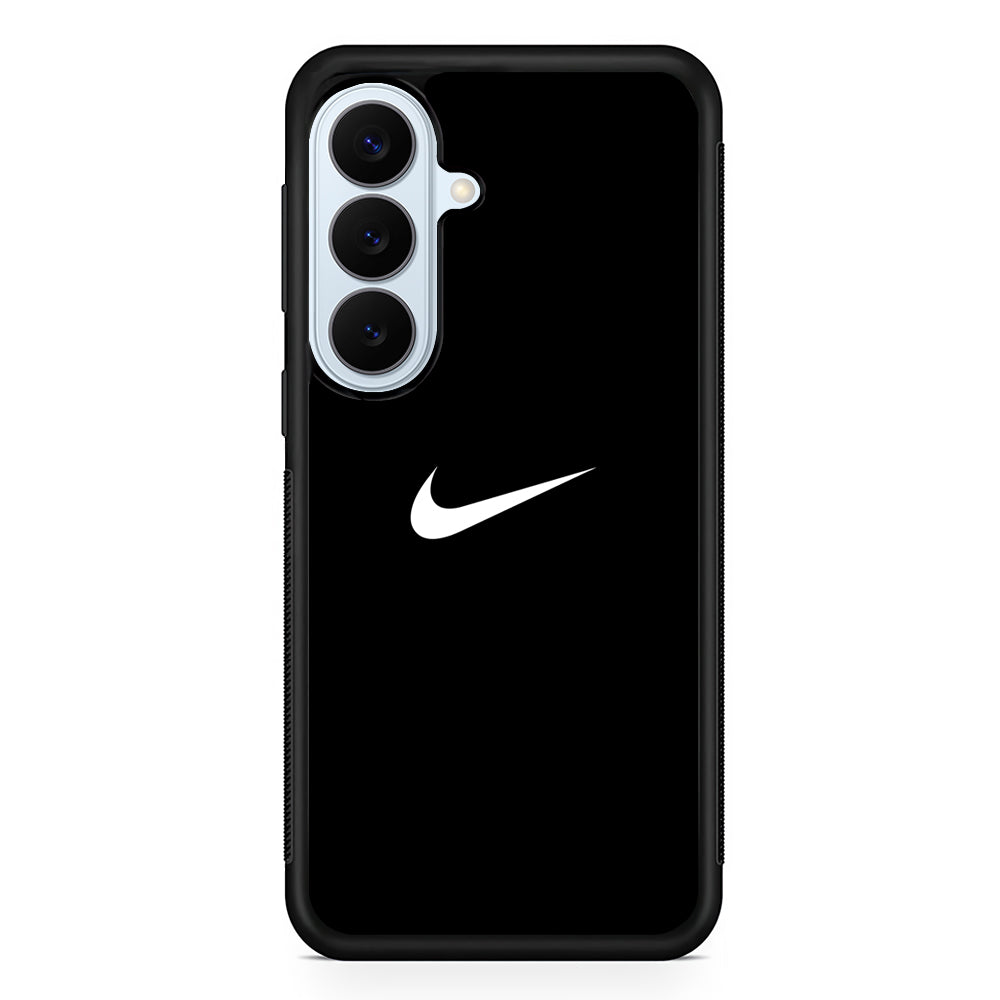 Nike Logo Black Simple Samsung Galaxy S26 Plus Case | Lightweight Protective Phone Cover
