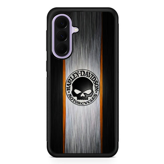 Harley Davidson Skull Circle Samsung Galaxy A37 Case | Samsung Galaxy A37 Rubber Protective Case