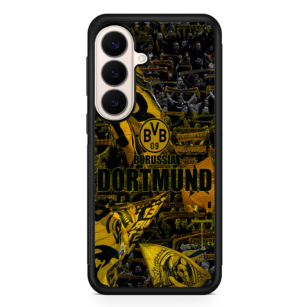 Borussia Dortmund Die Borussen Samsung Galaxy S26 Case | Durable Protective Rubber Cover