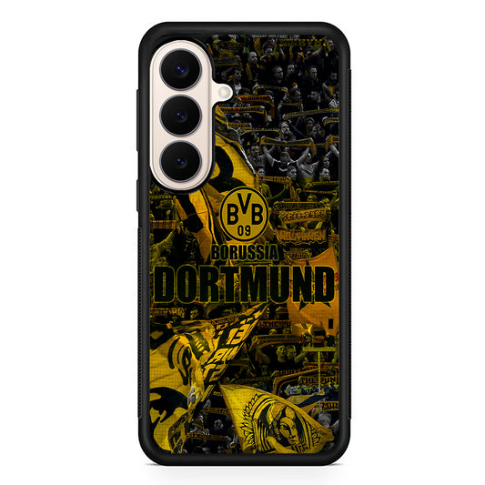 Borussia Dortmund Die Borussen Samsung Galaxy S26 Case | Durable Protective Rubber Cover