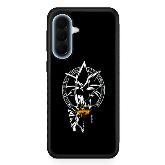 Yu-Gi-Oh Yugi Muto Black Samsung Galaxy A57 Case | Slim Samsung Galaxy A57 Protective Case