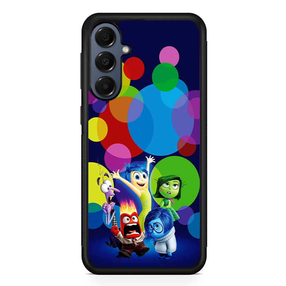 Inside Out Colorful Circle Samsung Galaxy A16 Case | Slim Protective Cover for Samsung Galaxy A16
