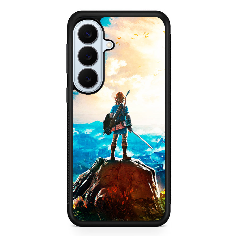 Zelda Breath Of The Wild Samsung Galaxy S26 Plus Case | Slim Protective Rubber Cover