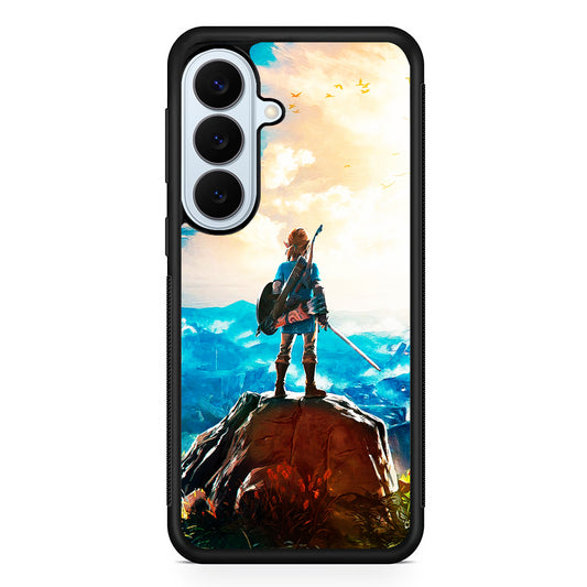 Zelda Breath Of The Wild Samsung Galaxy S26 Plus Case | Slim Protective Rubber Cover