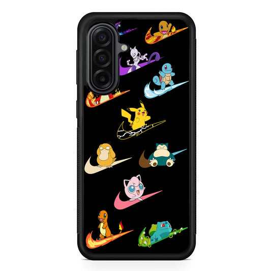 Nike Pokemon Collection Samsung Galaxy A17 Case | Durable Rubber Samsung Galaxy A17 Phone Case