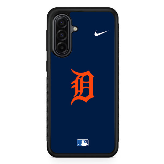 MLB Detroit Tigers Navy Nike Samsung Galaxy A17 Case | Durable Rubber Samsung Galaxy A17 Phone Case
