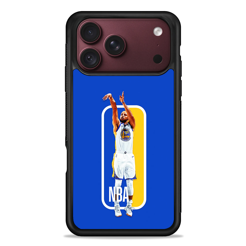 Stephen Curry Golden State Warriors iPhone 18 Pro Max Case – Slim Silicone Protective Cover