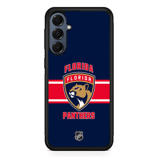 NHL Florida Panthers Navy Samsung Galaxy A16 Case | Slim Protective Cover for Samsung Galaxy A16