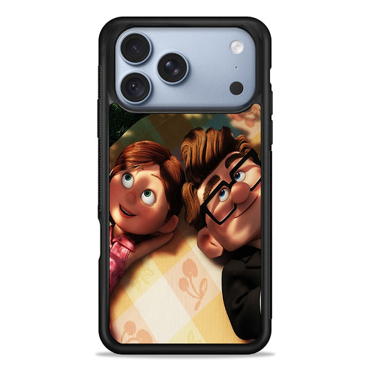 UP Ellie and Carl iPhone 18 Pro Case - iPhone 18 Pro Silicone Case