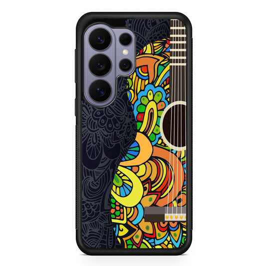 Music Guitar Art 001 Samsung Galaxy S26 Ultra Case | Protective Rubber Cover