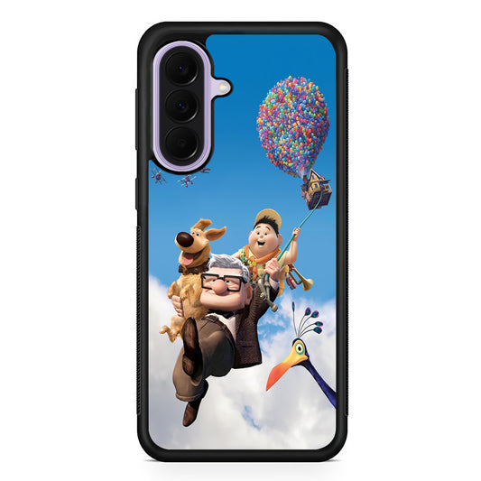 UP Fly in The Sky Samsung Galaxy A37 Case | Samsung Galaxy A37 Rubber Protective Case