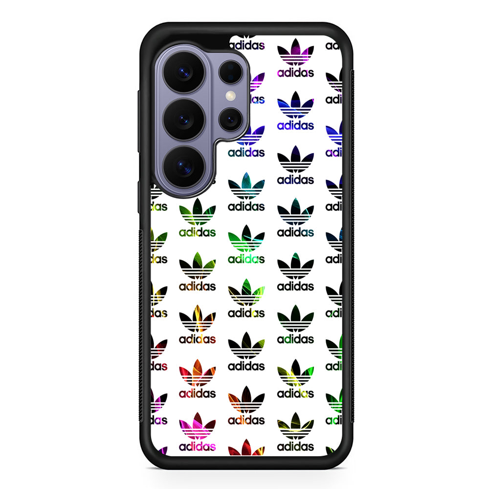 Adidas Smoke Colorful Pattern Samsung Galaxy S26 Ultra Case | Slim Durable Protective Cover