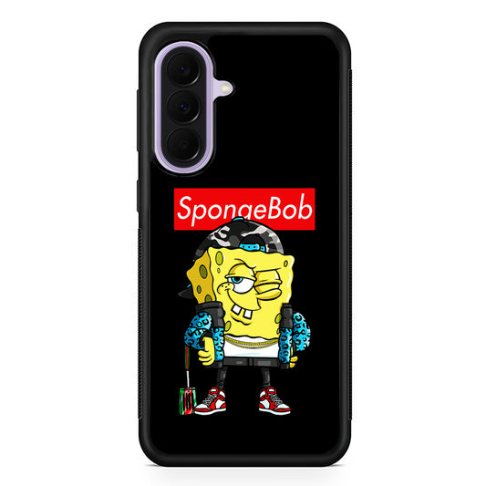 Spongebob Hypebeast Samsung Galaxy A37 Case | Samsung Galaxy A37 Rubber Protective Case