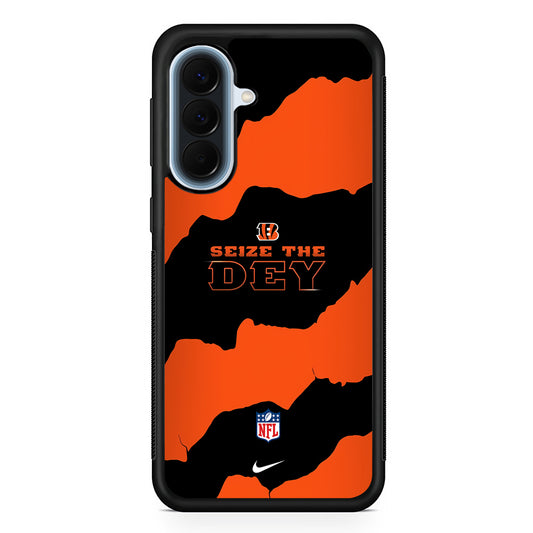 NFL Cincinnati Bengals Nike Samsung Galaxy A57 Case | Slim Samsung Galaxy A57 Protective Case