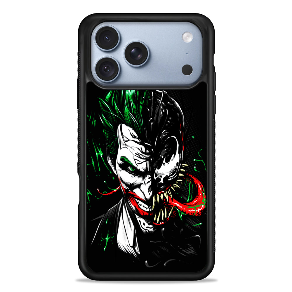Joker Venom iPhone 18 Pro Case - iPhone 18 Pro Silicone Case