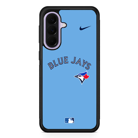 MLB Toronto Blue Jays Blue Nike Samsung Galaxy A37 Case | Samsung Galaxy A37 Rubber Protective Case