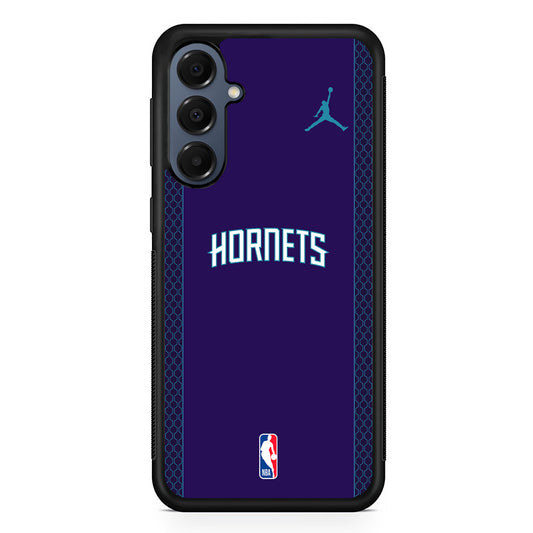 NBA Charlotte Hornets Purple Jordan Samsung Galaxy A16 Case | Slim Protective Cover for Samsung Galaxy A16