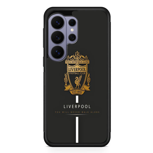 FB Liverpool 001 Samsung Galaxy S26 Ultra Case | Protective Rubber Cover