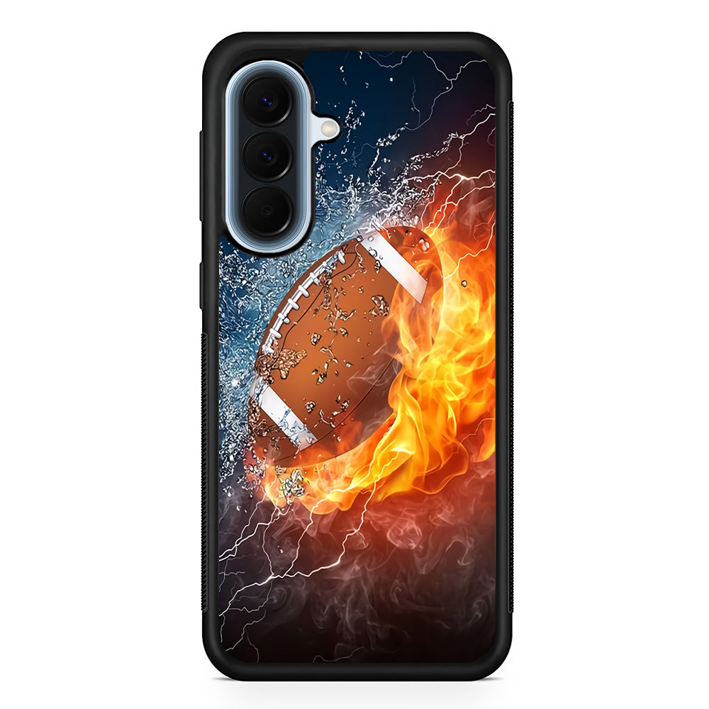 American Football Ball Cool Art Samsung Galaxy A57 Case | Slim Samsung Galaxy A57 Protective Case