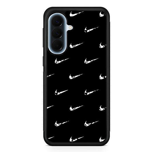 Nike Logo Pattern Samsung Galaxy A57 Case | Slim Samsung Galaxy A57 Protective Case