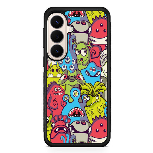 Doodle Art 006 Samsung Galaxy S26 Case | Durable Protective Rubber Cover