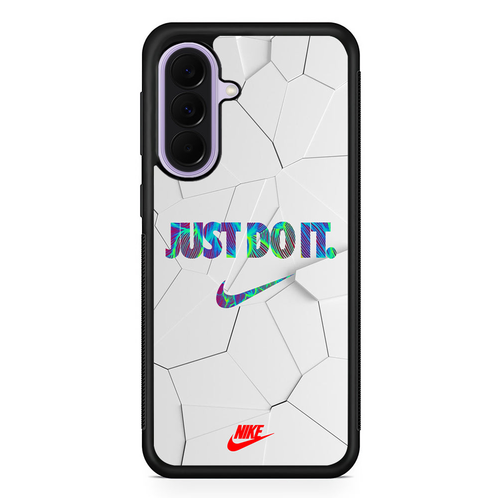 Nike Glowing Inside Samsung Galaxy A37 Case | Samsung Galaxy A37 Rubber Protective Case